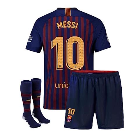 Team Sports Boys Barcelona 10 Messi 2018 2019 Season Home Kids Or