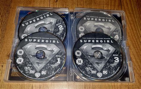 Supergirl Complete Series Seasons 1 6 Dvd Full Set Ebay