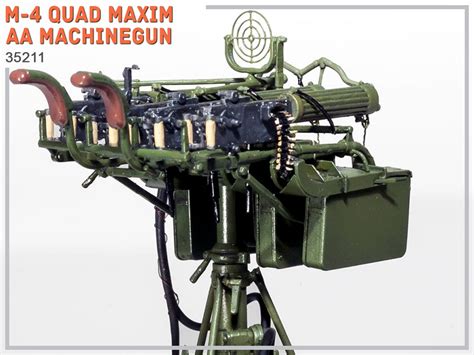 New Kit In Progress M 4 Quad Maxim Aa Machinegun 135 35211