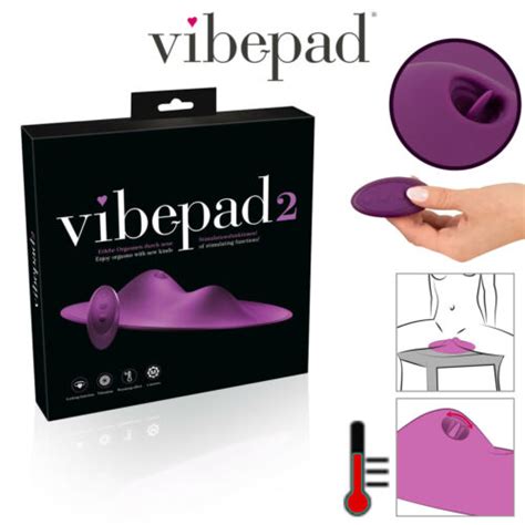 Vibepad2 Vibro Cushion Warming Licking Vibe Pad Anus Clit Vagina