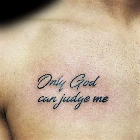 Arriba Foto Only God Can Judge Me Tattoos Lleno