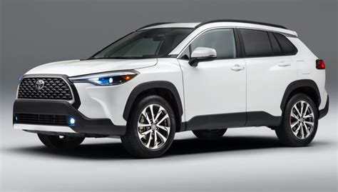 2022 Toyota Corolla Cross Slots In Between The C Hr And Rav4 The