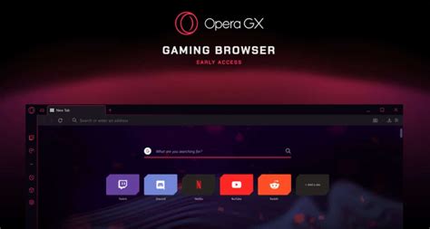 Opera Gx Funciones Del Navegador Gaming Que Ya Puedes Descargar My