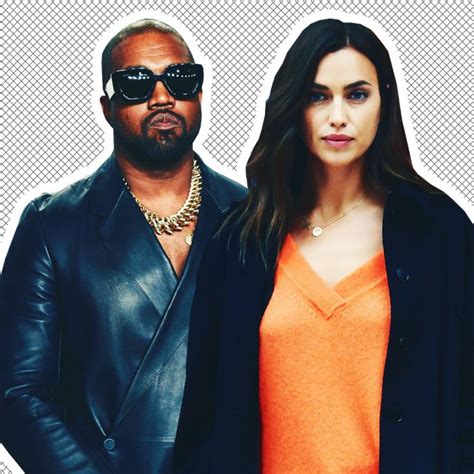 Jun 10, 2021 · according to reports in tmz, kanye started pursuing bradley cooper's ex irina, who he has known in a professional capacity for years, and they even celebrated his birthday together in france. Kanye West and Irina Shayk Were Seen Together In France