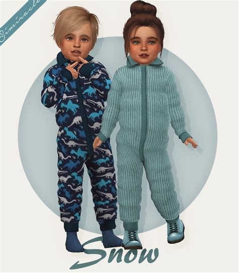 Sims 4 Toddler Clothing