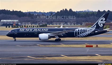 Zk Nze Air New Zealand Boeing 787 9 Dreamliner At Tokyo Narita Intl