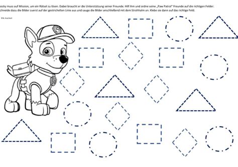 22 Paw Patrol Cutting Activities Thatll Make Your Students Scissor
