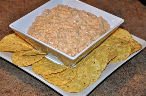 Maybe you would like to learn more about one of these? Spicy Buffalo, Meaty Cheese Dip - A Cowboy's Wife