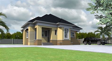 Top Inspiration 19 Modern Bungalow House Design In Nigeria