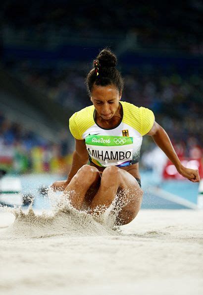 Check out this summer olympics malaika mihambo bio. Malaika Mihambo of Germany competes during the Women's Long Jump Qualifying…