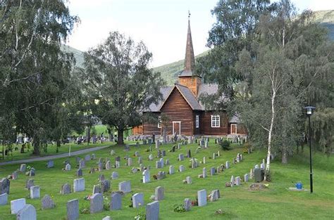 Kirkegårdsport ved skjåk kirke churchyard gate at skjåk church (1752). Skjaak, Norway | Skjåk Church, + cemetary | Cemetary ...