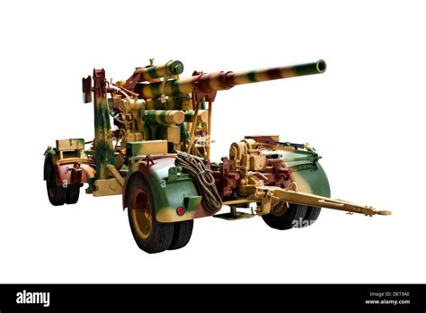 German Anti Aircraft Gun Cut Out Stock Images And Pictures Alamy