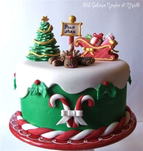 20 Most Beautiful And Wonderful Christmas Cakes Page 3 Of 27