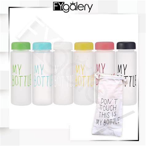 Mengapa air aki warna biru yang dipilih untuk menambahkan air aki? My Bottle Frosted + SARUNG Botol Infused Water Botol Air ...