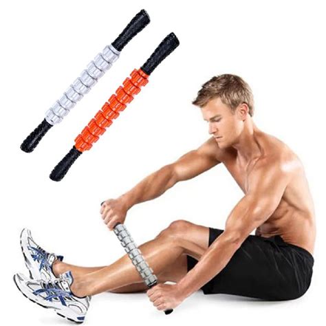 Crossfit Gym Muscle Roller Sticks Sports Full Body Massager Relax Recovery Trigger Point Sticks