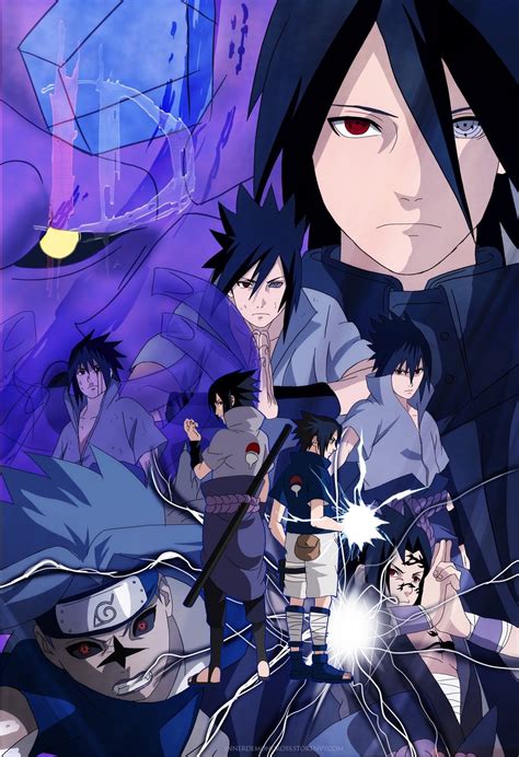 Sasuke Chronicles · Inner Demon Art · Online Store Powered