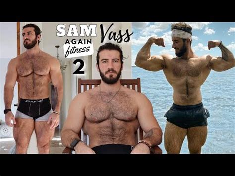 Sam Vass Fitness Again Hot Hairy Hunk Youtube