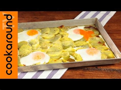 1354 patate e uova al forno. Patate e uova al forno / Ricetta facile e veloce - YouTube