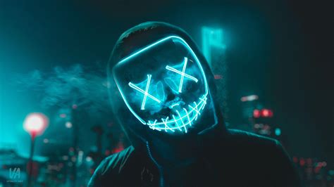 Purge Led Wallpapers Wallpaper Cave