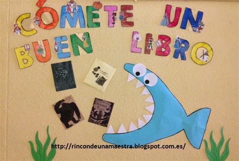 En La Semana De Libro Hemos Adornado Algunos Espacios Y Como Hace Tiemp Decoración De