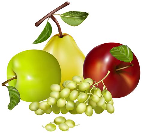 Fruits And Vegetables Animated Clip Art Library