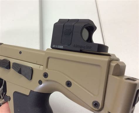 Aimpoints Nano Sight Available As Component Of Bandts Universal Service