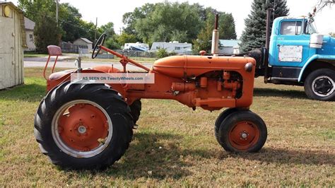 1942 Allis Chalmers C Tractor