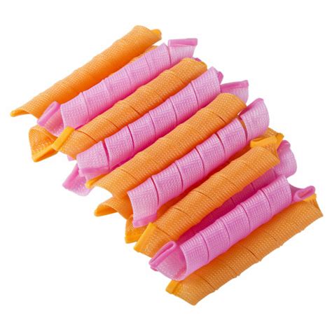 However, while using a spiral iron user must keep the temperature a bit low. 40PCS 50cm Magic Hair Curlers Curl Formers Spiral Ringlets Leverage Rollers AU | eBay