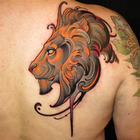 We did not find results for: Lion Head Shoulder-Back Tattoo ~ Tattoo Geek - Ideas for ...