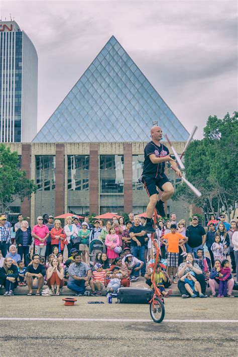 Edmonton International Street Performers Festival 2016 Flickr