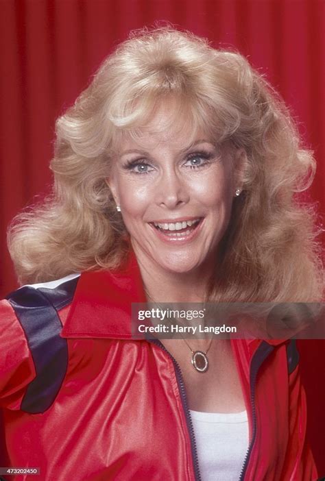 Actress Barbara Eden Poses For A Portrait In 1990 In Los Angeles