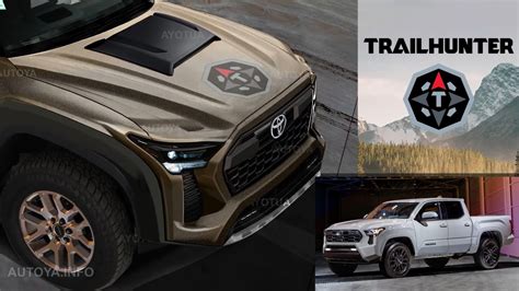 2024 Toyota Tacoma Trailhunter Unofficial Renderings Still Dont Show