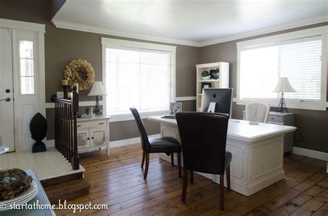 Living Room Turned Office Update Start At Home Decor