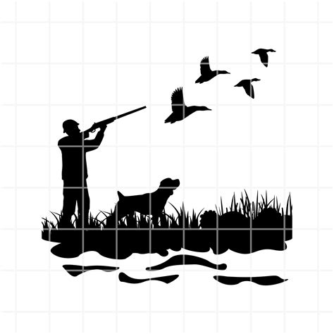 Duck Hunting Svg Duck Hunting Cut File Duck Hunting Cutting Etsy