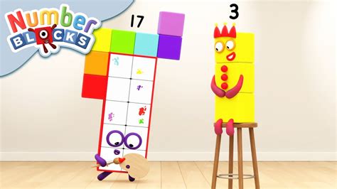 Numberblocks Colour By Numbers Learn To Count Youtube