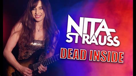 Dead Inside Nita Strauss Ft David Draiman Disturbed Guitar Solo