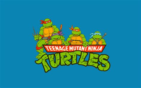 Teenage Mutant Ninja Turtles Hd Wallpaper Background Image