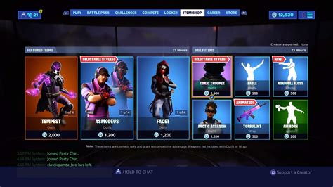 Todays Current Item Todays Fortnite Item Shop Right Now 