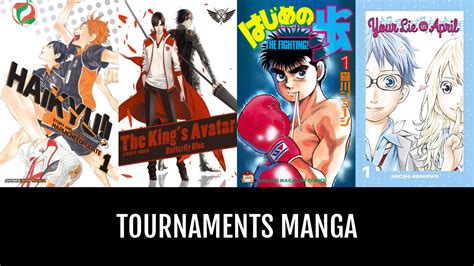 Tournaments Manga Anime Planet