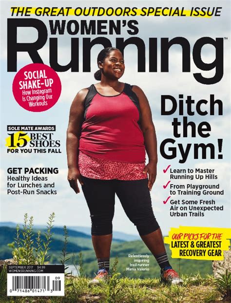One Year Subscription To Womens Running For 699 Through Tomorrow 9