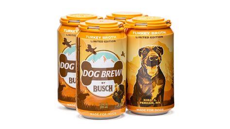Busch Is Brewing A Turkey Flavored Beer For Dogs For Thanksgiving
