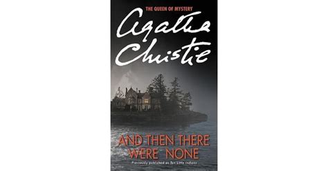And Then There Were None By Agatha Christie — Reviews Discussion