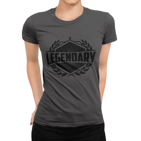 Legendary T Shirt Motivational T Shirt Inspirational Etsy