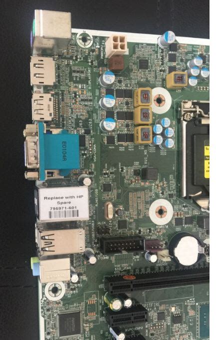 Malaysia Hp Mb Prodesk 600 G2 Motherboard 795971 001 795231 001 1151