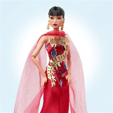 Asian Barbie Depicting Anna May Wong Unveiled For Apia Month Popsugar