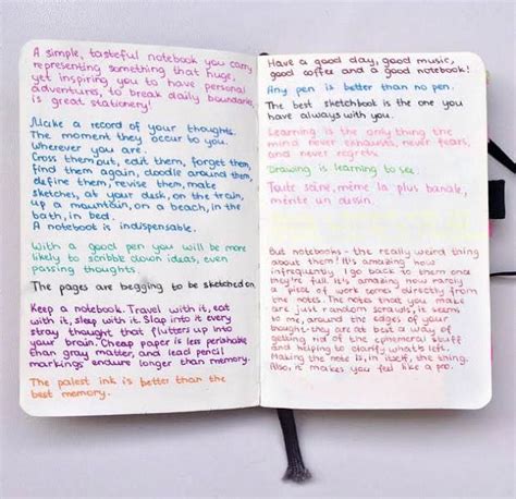Midori Notebook Ideas Diary Writing Journal Diary Notebook