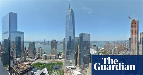 building one world trade center 11 years in under two minutes video us news the guardian