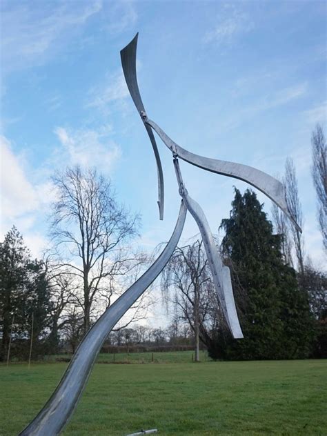 Kinetic Wind Sculpture By Will Carr Is Available For £3800 This