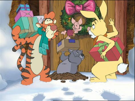 Winnie The Pooh A Very Merry Pooh Year 2002