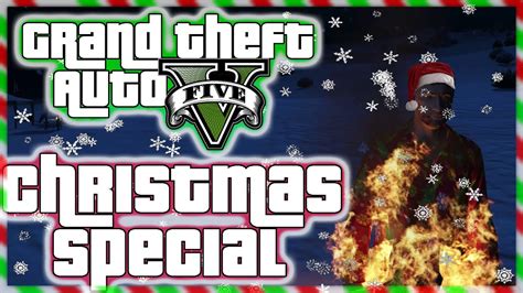 Grand Theft Auto 5 Christmas Special Youtube